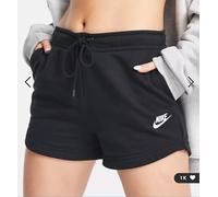 Nike essentials shorts in black UK Small RRP £45 #U216