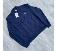 Nike Essentials Woven Zip Bomber Jacket Coat- Midnight Navy [DM6821-410]