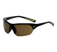 Nike EV0525-077-69 Skylon Ace Square/Rectangle Sunglasses in Black Nike Black One Size