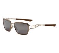 Nike EV24049-708-57 Veil Prism Square/Rectangle Sunglasses in Gold Nike Gold One Size