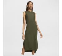 Nike Every Stitch Considered Women's Knit Dress - Green - Wool L (UK 16-18)