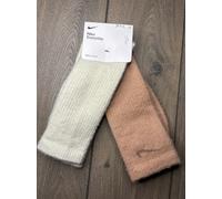 Nike Everyday Cosy Light Fluffy Crew Socks Cushioned 2 Pack HV6940-902 11-14UK