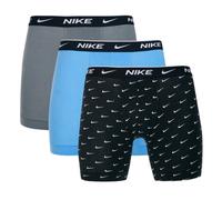 Nike 0000KE1008-9JI TRUNK Boxer mens swoosh print/grey/uni. blue XL