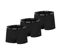 Nike Everyday Cotton Strech Trunk Boxer Shorts 3 Pack Men - Black, Anthracite, Size XL