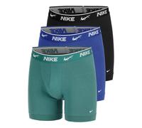 Nike Everyday Cotton Stretch Boxer shorts 3 Pack Men - multicoloured, black, Size S