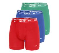 Nike Everyday Cotton Stretch Boxer Shorts 3 Pack Men - Multicoloured, Size S