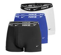 Nike Everyday Cotton Stretch Boxer Shorts 3 Pack Men - Turquoise, Multicoloured, Size XL