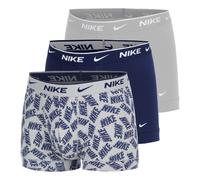 Nike Everyday Cotton Stretch Boxer Shorts Men-Grey,Multicoloured, Size S