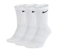 Nike Everyday Cushion Crew Socks (3 Pack) - White, White, Size Xl, Men White