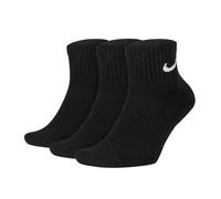 Nike Everyday Cushion Ankle Socks - 3-Pack, Black