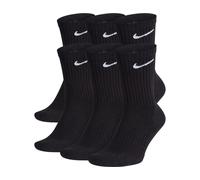 Nike Everyday Cushion Crew 6er Pack Socks Black C010