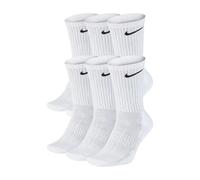 Nike Everyday Cushion Crew 6er Pack Socks White C100