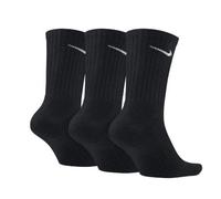 Nike Everyday Cushion Crew Socks, Pack of 3 - Black - M