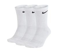 Nike Everyday Cushion Crew Socks, Pack of 3 - White - S
