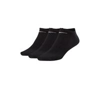 Nike Everyday Cushion No Show Socks Unisex Nike Socks with Sweat-Wicking Technology (Pack of 3 Pairs of Socks) Black/White X