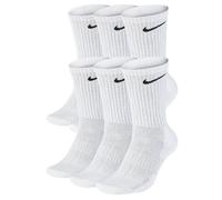 NIKE EVERYDAY CUSHIONED COTTON LIGHTWEIGHT CREW MENS WOMENS SPORTS 6 PAIRS SOCKS