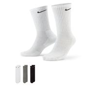 Nike Everyday Cushioned Crew Socks 3-Pack - Comfort for Daily Running and Training