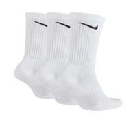 Nike Everyday Cushioned Tennis Socks 3 Pack Unisex - white, black, Size 42-46