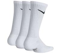 Nike Everyday Cushioned Crew Socks 3-Pack S 34-38 White
