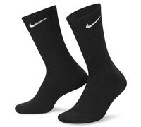 Nike Everyday Cushioned Crew Socks (3Pk) BLACK/WHITE - L Size: Large