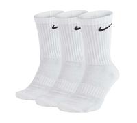 NIKE SX7664-100 Everyday Cushioned Socks Unisex Adult WHITE/BLACK Size S