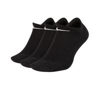 Nike Everyday Cushioned No-Show Socks - 3-Pack (SX7673-010)