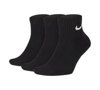 Nike Everyday Cushioned Socks Unisex Black SX7667-010 L