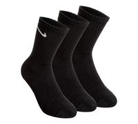 Nike Everyday Cushioned Tennis Socks 3 Pack Unisex - black, Size 46-50