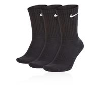 Nike Everyday Cushioned Training Crew Socks (3 Pairs) | UK S