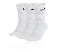 Nike Everyday Cushioned Training Crew Socks (3 Pairs) | UK S
