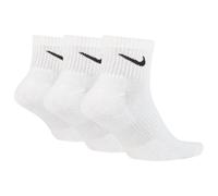 Nike - Everyday Cushioned Training - Sports socks size S - EU: 34-38, white