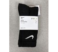 Nike Socks U NK EVERYDAY CUSH CREW 3PR – Unisex – Black/White – L