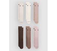 Nike Womens 6 Pack Everyday Elevated Sock - Multi - Size 8-11