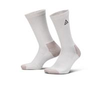 Nike Everyday Elevated Crew Socks L 42-46 Gray Women