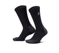 Nike Everyday Elevated Crew Socks M 38-42 Black Women