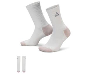 Nike - Everyday ELVD Crew ACG - Running socks size 11-14,5, grey