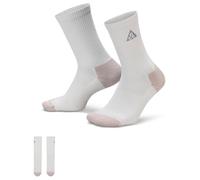 Nike - Everyday ELVD Crew ACG - Running socks size 5-8, grey