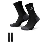 Nike - Everyday ELVD Crew ACG - Running socks size 8-11, black