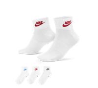 Nike Everyday Essential Ankle Socks (3 Pairs) - Multi-Colour 5-8