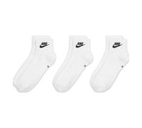 Nike Everyday Essential Ankle Socks (3 pairs) Pack 'White' DX5074-101 XL