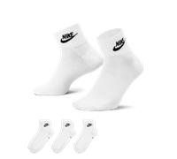 Nike Everyday Essential Ankle Socks (3 Pairs) - White 8-11