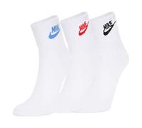 Nike Everyday Essential Ankle Socks 3 Pairs 'White' DX5074-911 S