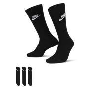 Nike Everyday Essential Crew Socks (3 Pairs) - Black 11-14.5
