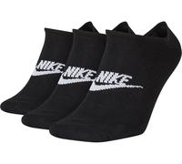 Nike Everyday Essential Fã¼sslinge 3er Pack Noshow Socks Black C010