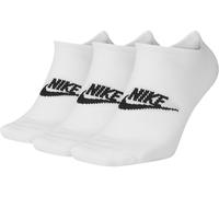 Nike Everyday Essential Fã¼sslinge 3er Pack Noshow Socks White C100
