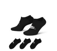 Nike Everyday Essential No-Show Socks (3 Pairs) - Black 11-14.5
