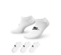 Nike white & black everyday essential sock 3 pack UK 8-11
