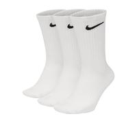 Nike Everyday Lightweight Training Crew Socks (3 Pairs) L 8-11 White/Black