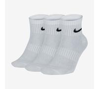 Nike Everyday Lightweight Training Ankle Socks (3 Pairs) - White 5-8