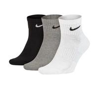 Nike Everyday Lightweight Ankle Socks (3 pairs) Pack 'Black White Grey' SX7677-964 S